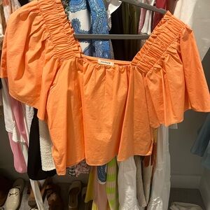 Off the shoulder top